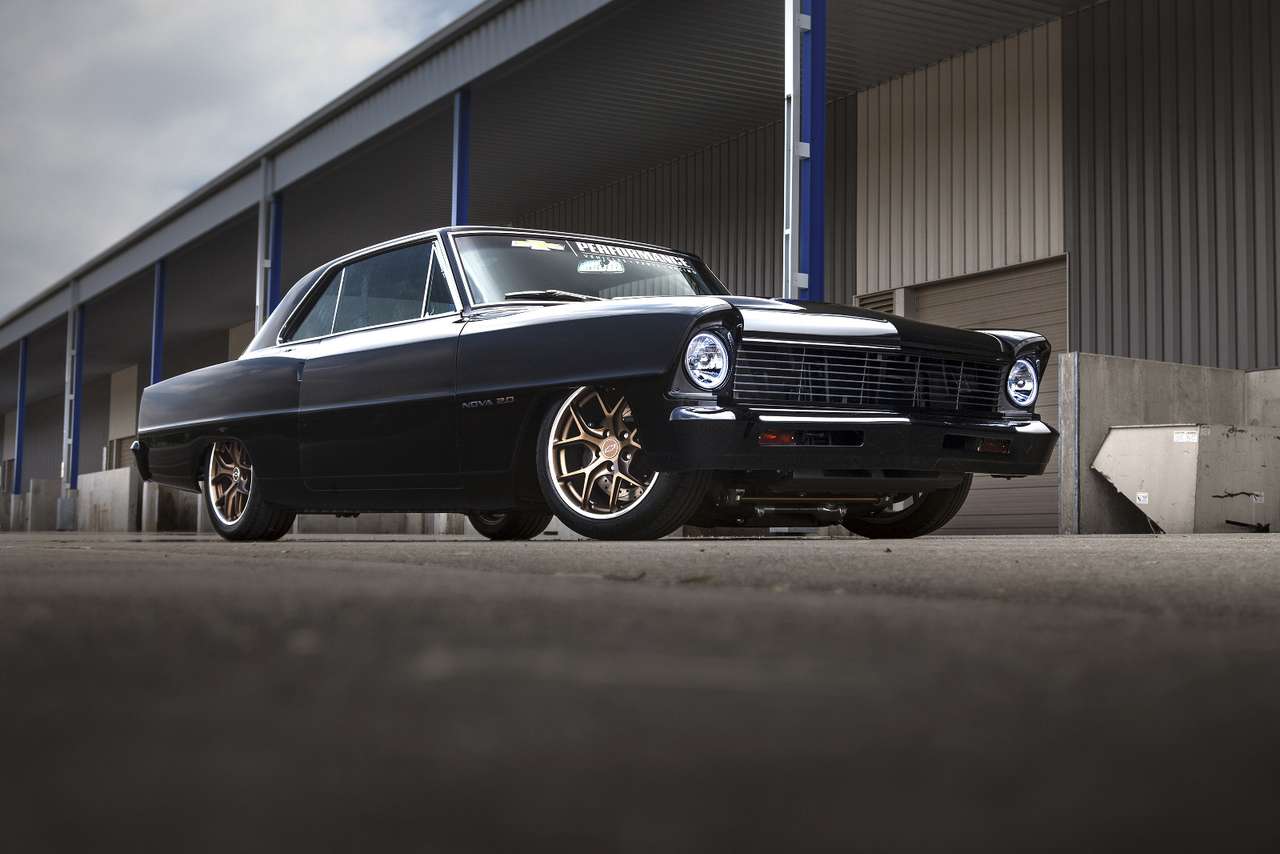 Chevy Nova 1967: поправший законы и традиции (ВИДЕО)