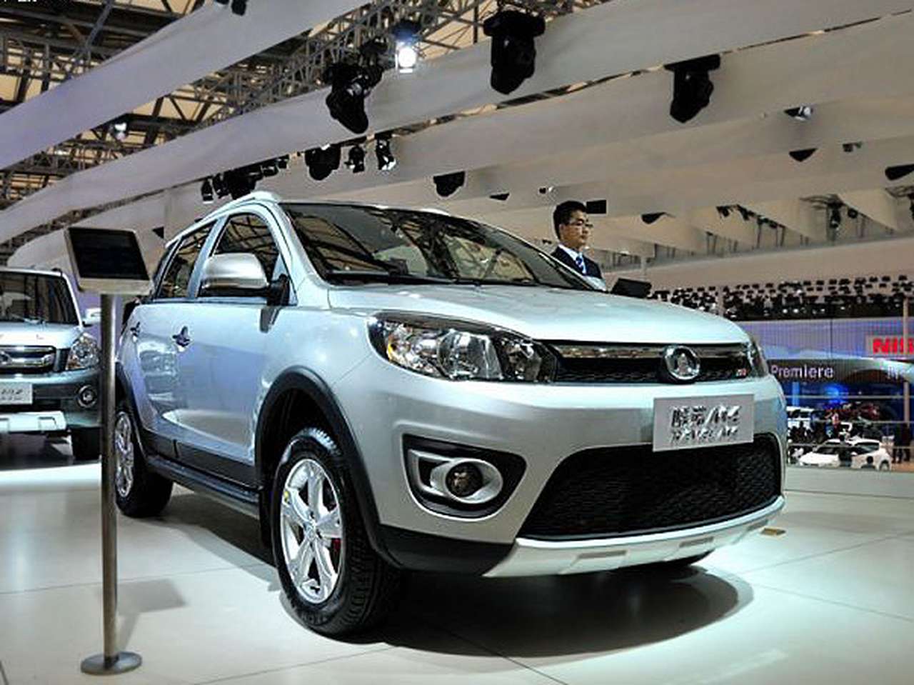 Great Wall представил в Пекине кроссовер Hover M4