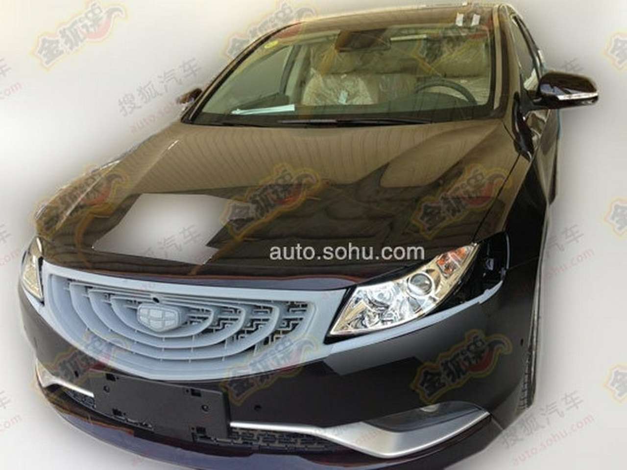 Geely готовит премиальный седан на базе Volvo