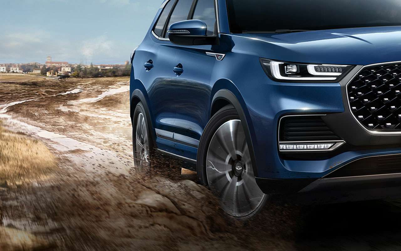 Популярный китайский кроссовер получил полный привод