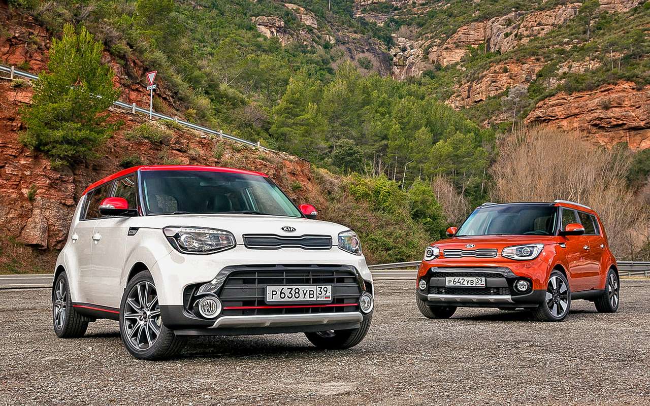 Kia Soul получил 2,0-литровый мотор