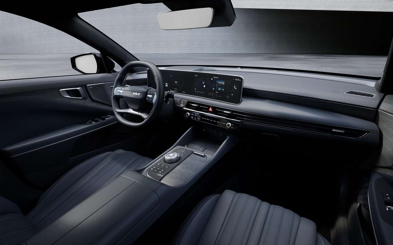 Интерьер Kia K8