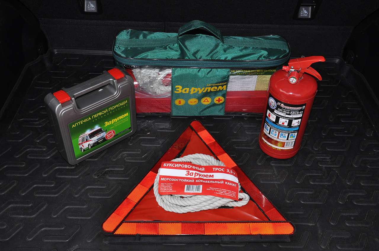 Набор автомобилиста — проверено «За рулем»