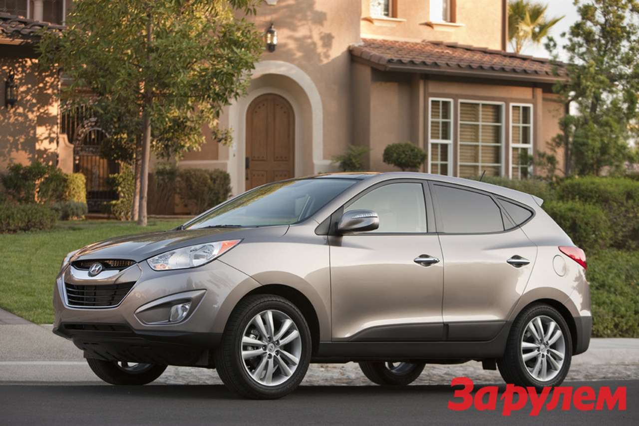 Новый Hyundai Tucson