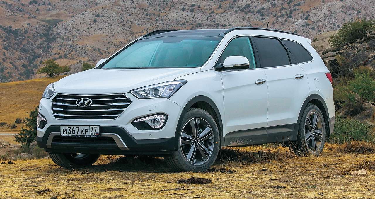 Hyundai Grand Santa Fe получил бюджетную комплектацию