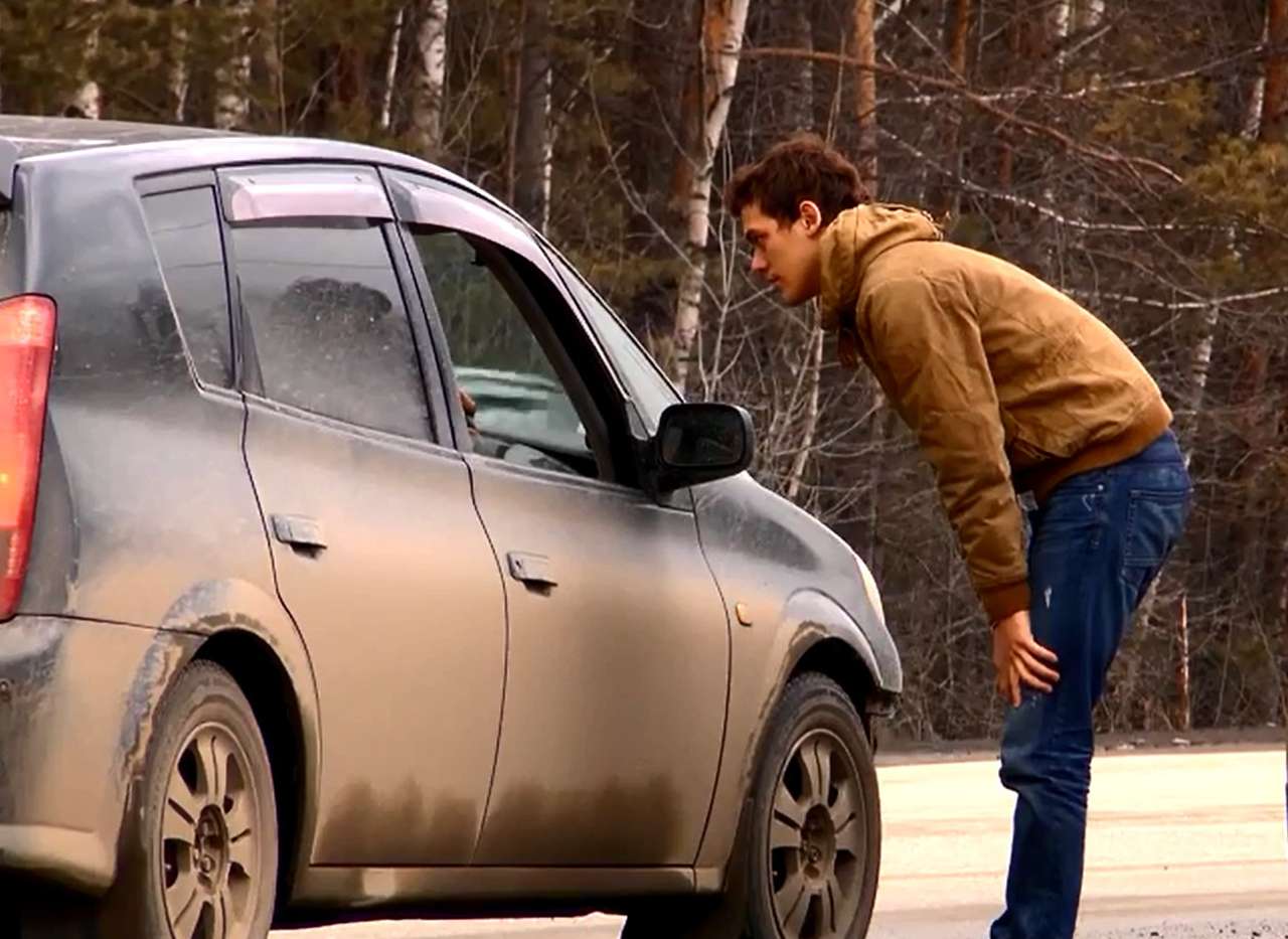 Дорожный эксперимент: отзывчивые против равнодушных (ВИДЕО)