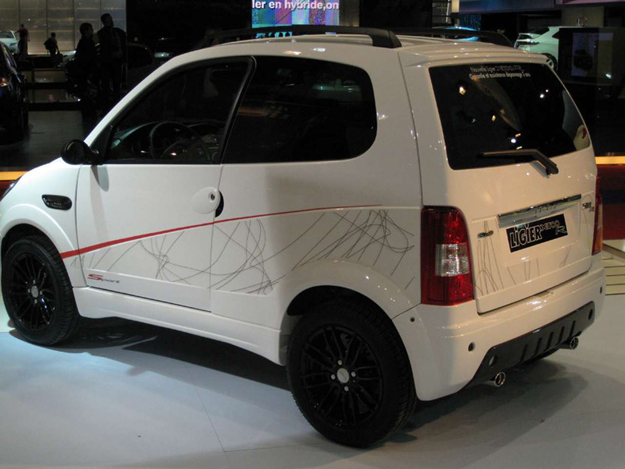 Репортажи с Парижского автосалона (ВИДЕО Hyundai, Infinity, Lancia - NEW!). Часть 3 (Продолжение следует)