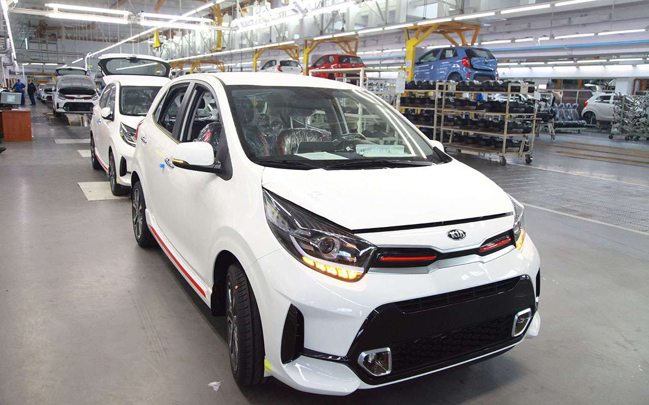 Автомобиль Kia Picanto: обзор, новости, машина Киа Пиканто —  характеристики, разные поколения, комплектации Kia Picanto — сайт За рулем  www.zr.ru