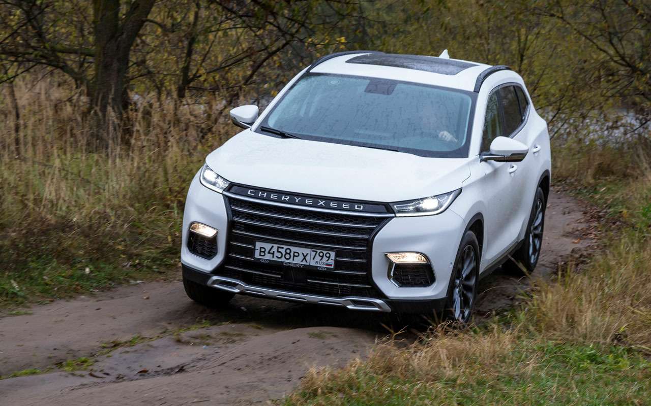 Новый кроссовер CheryExeed TXL: допремьерный тест-драйв