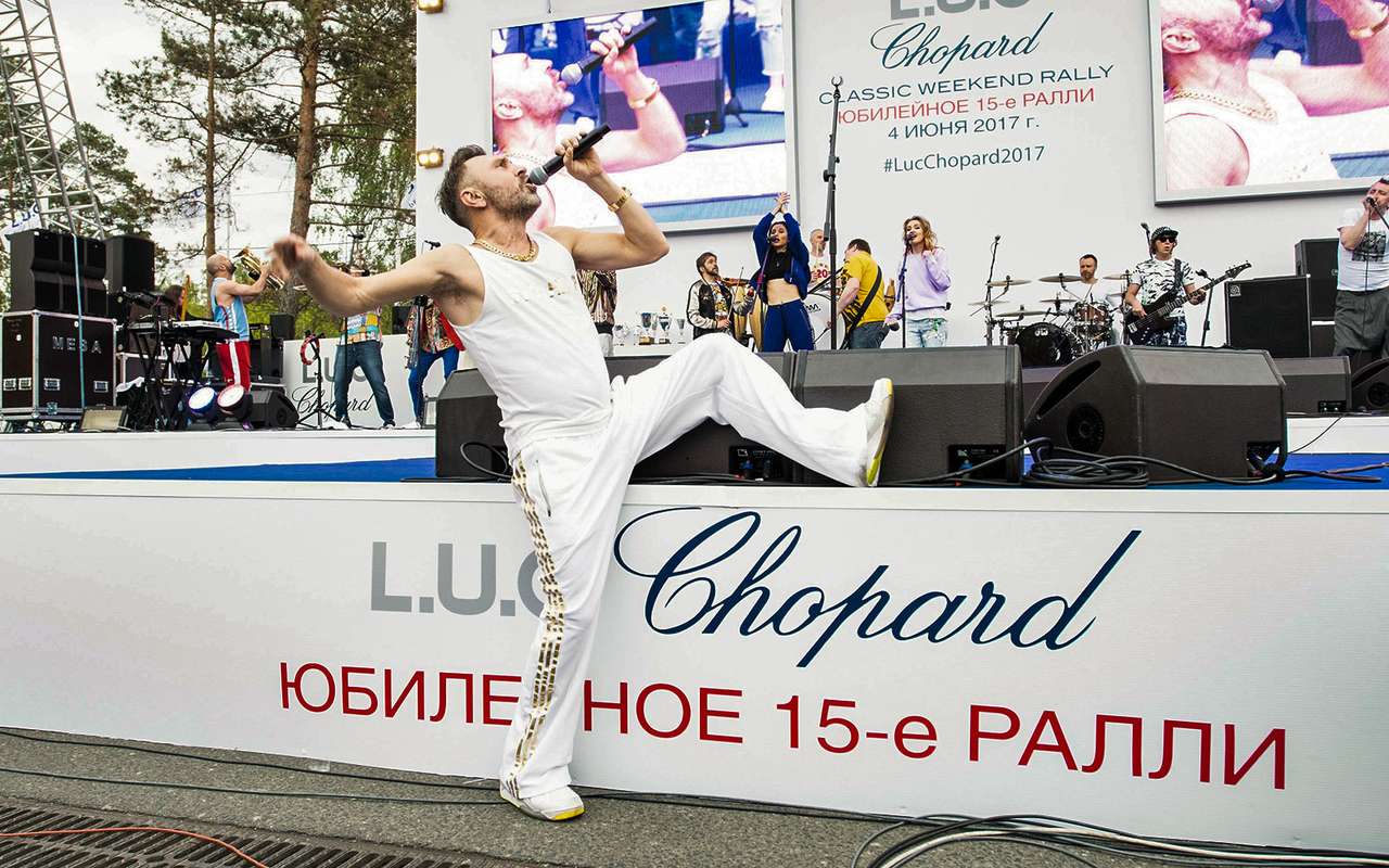 Шнур заставил прыгать всю Рублевку