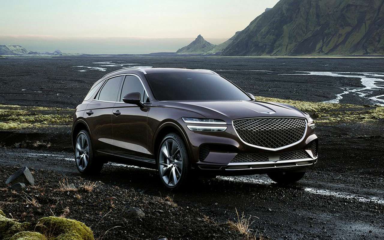 Новый кроссовер Genesis GV70: моторы и оснащение