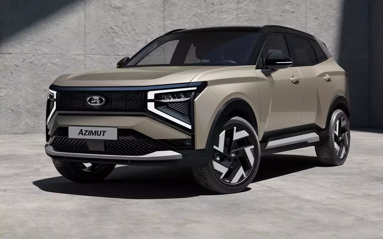 АВТОВАЗ разрабатывает гибридную версию Lada Azimut 4x4
