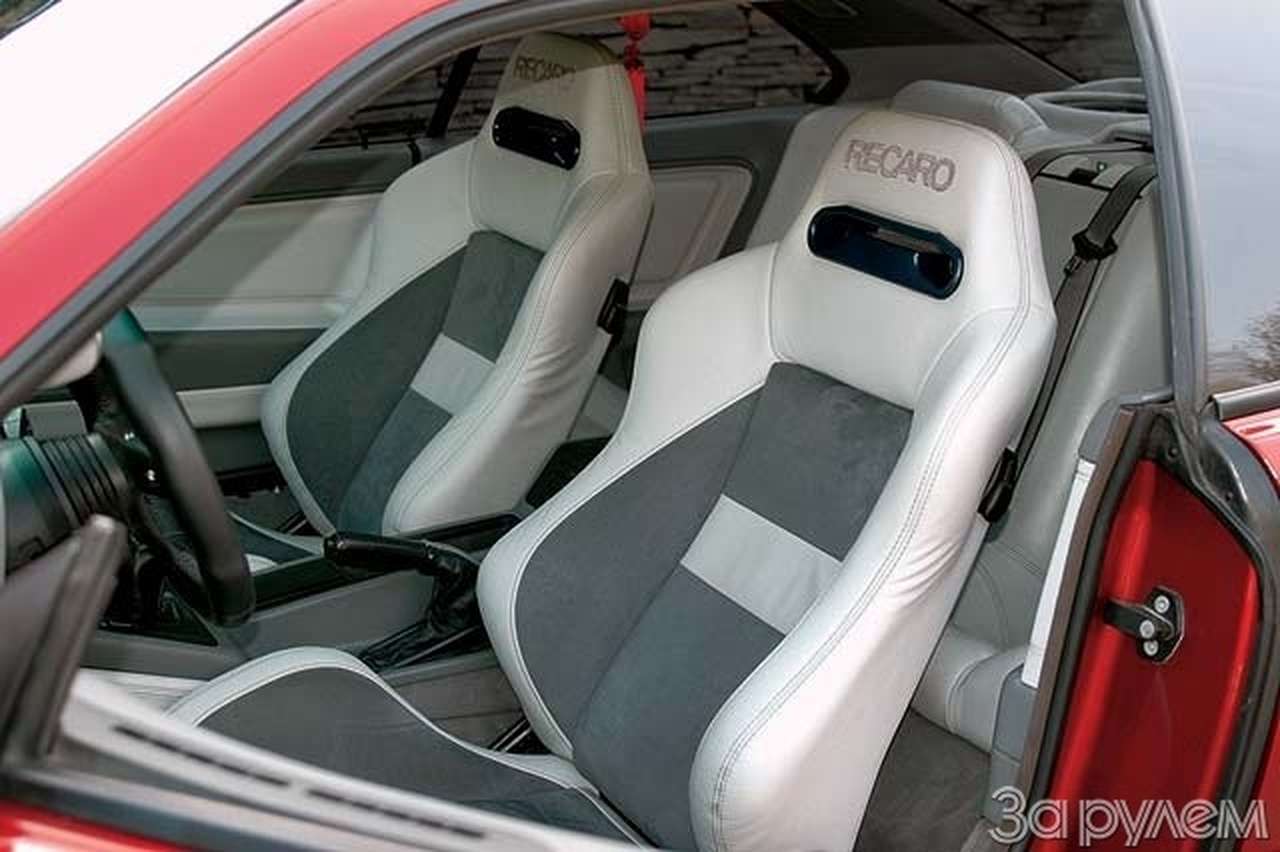 Добрались и до «рекаро»...