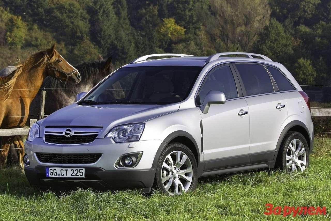 Opel выпустит новый среднеразмерный кроссовер