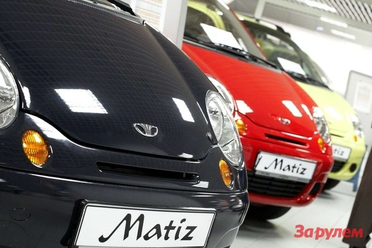 Двойной бонус от Uz-Daewoo и «Русфинанс Банка»