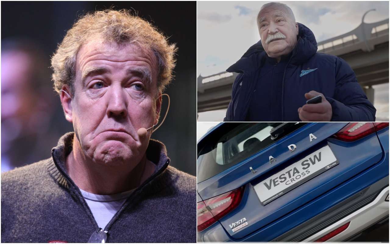 Фотограф ФК «Зенит» прорекламировал Весту NG «голосом Джереми Кларксона»