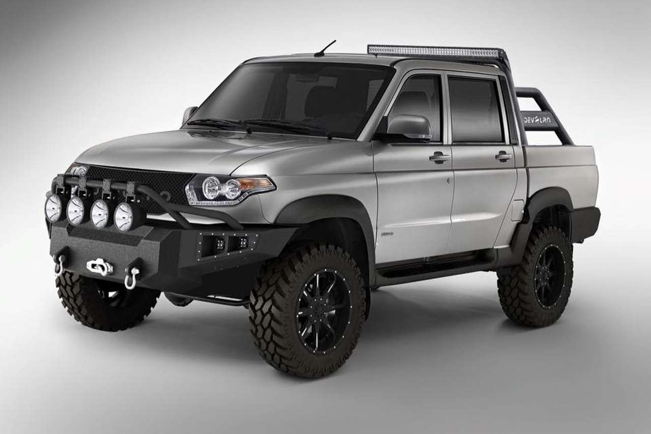 UAZ Pickup станет «Мерседесом»