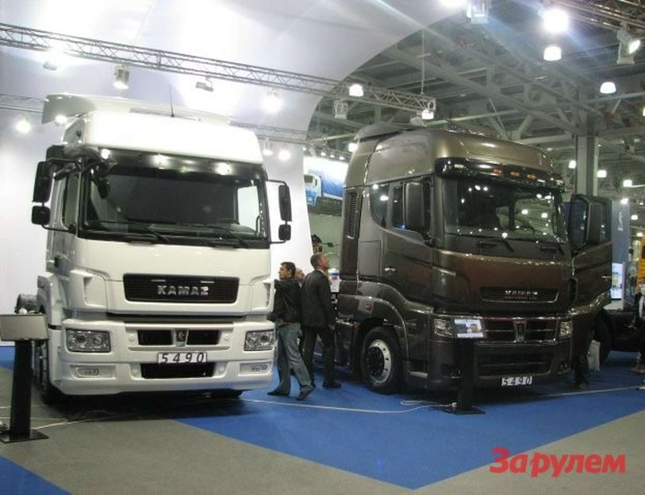 КамАЗ показал новый магистральный тягач