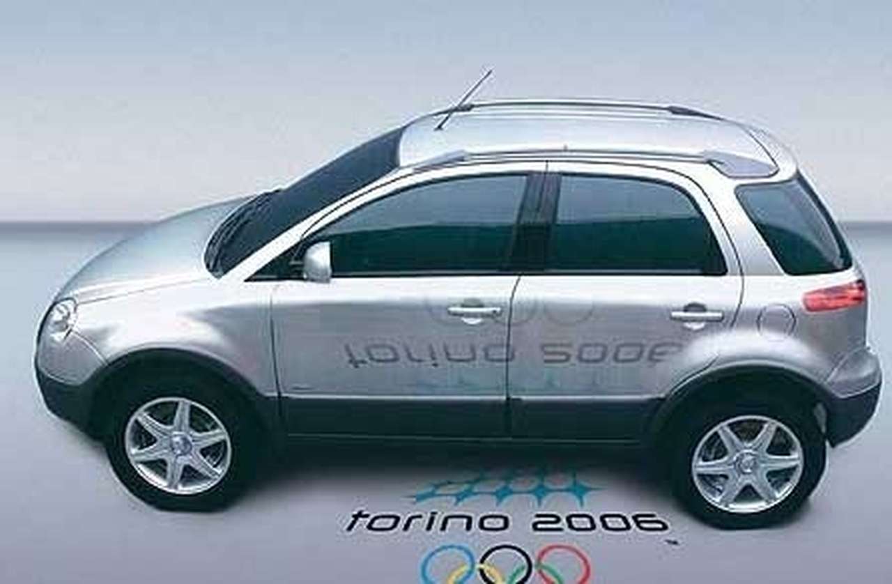 Первый внедорожник Fiat покажут на Олимпиаде в Турине