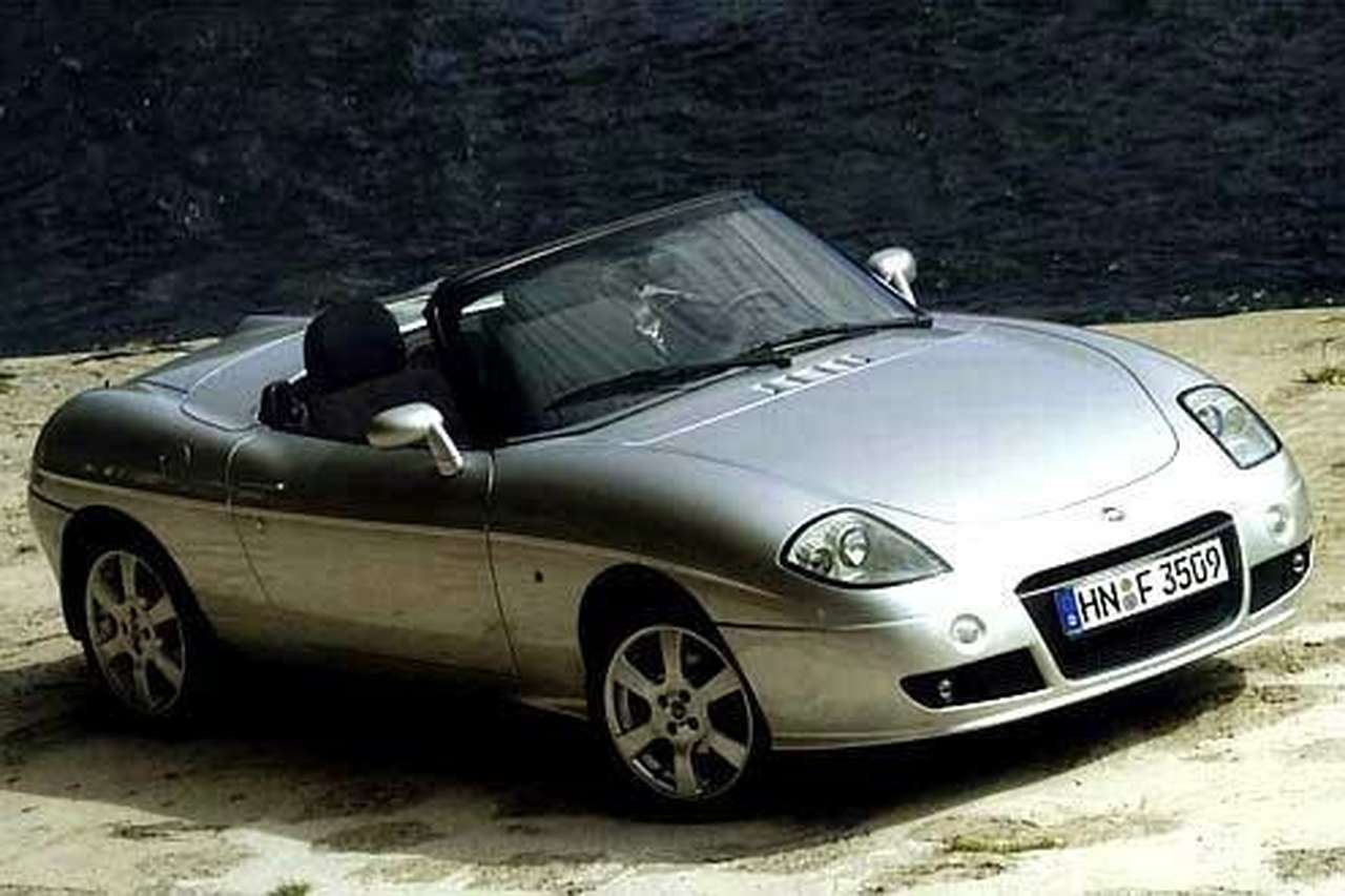 Fiat обновляет "лодочку"