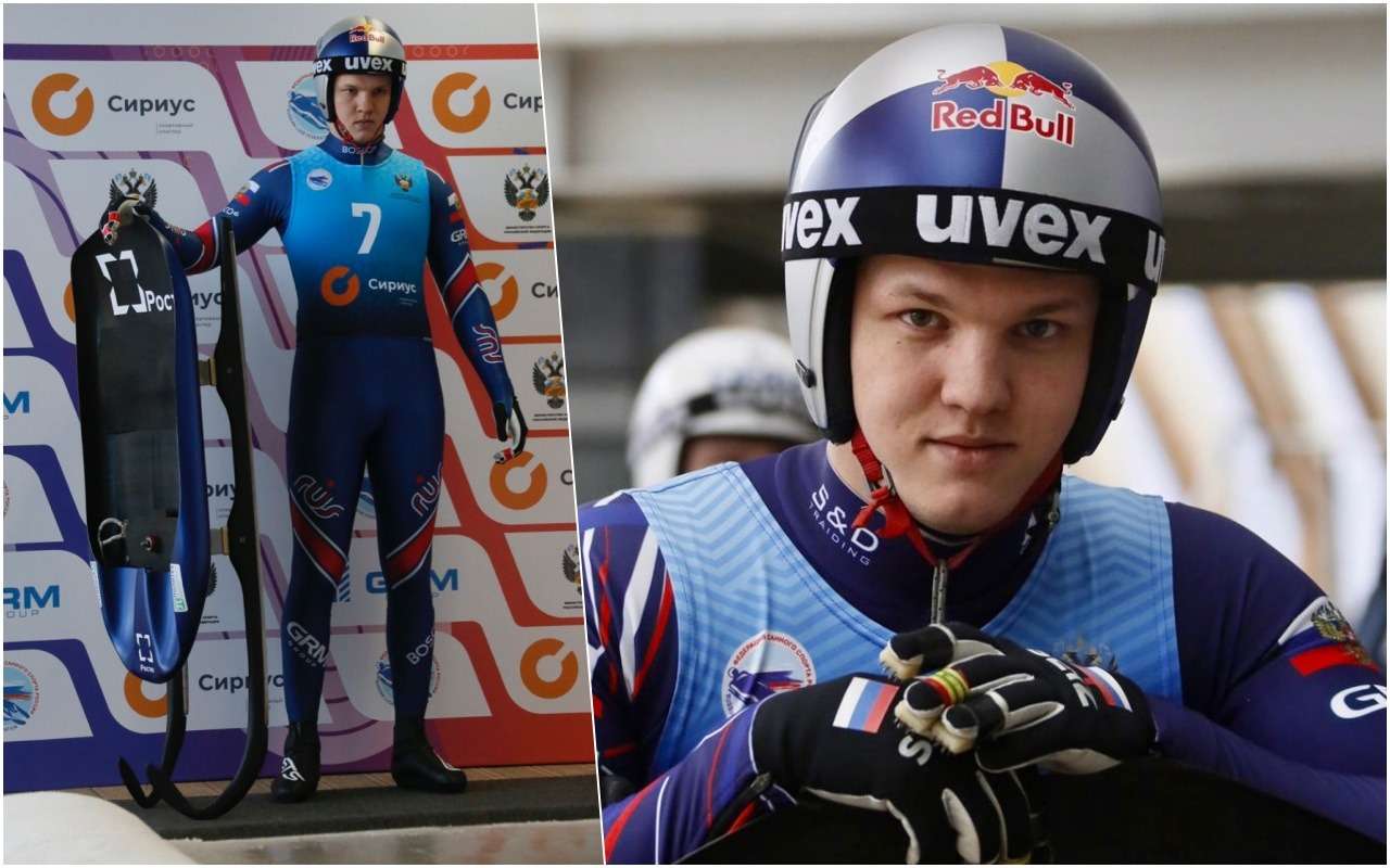 Просто космос! Для российского чемпиона мира создали сани по аэрокосмическим технологиям
