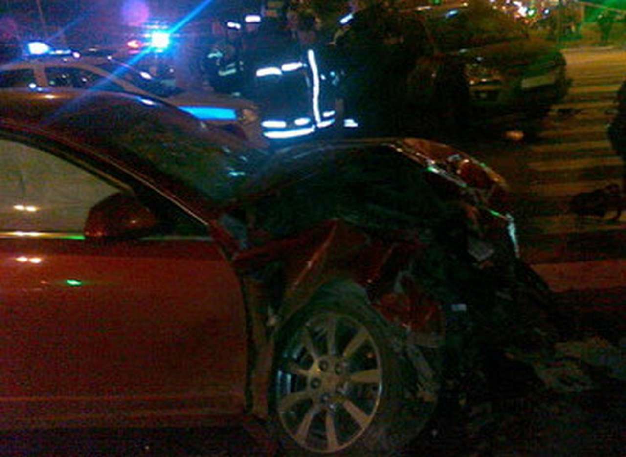 Водителя Cadillac ждут с повинной