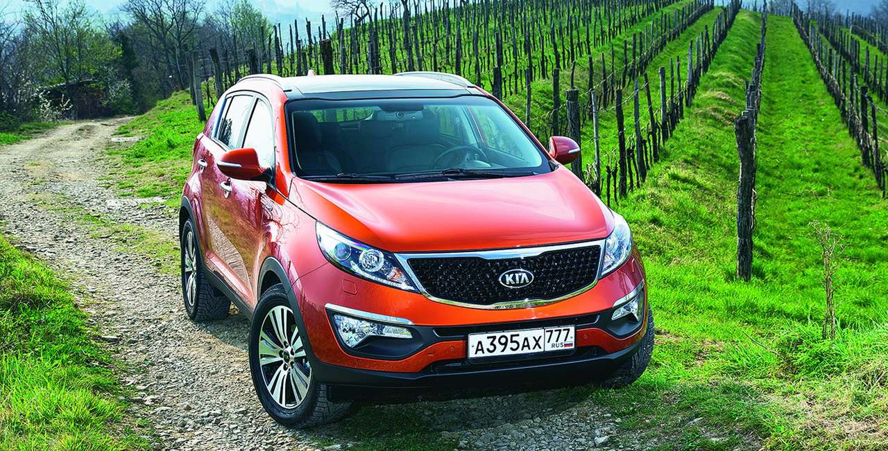 Обновленный Kia Sportage: не отставать! 