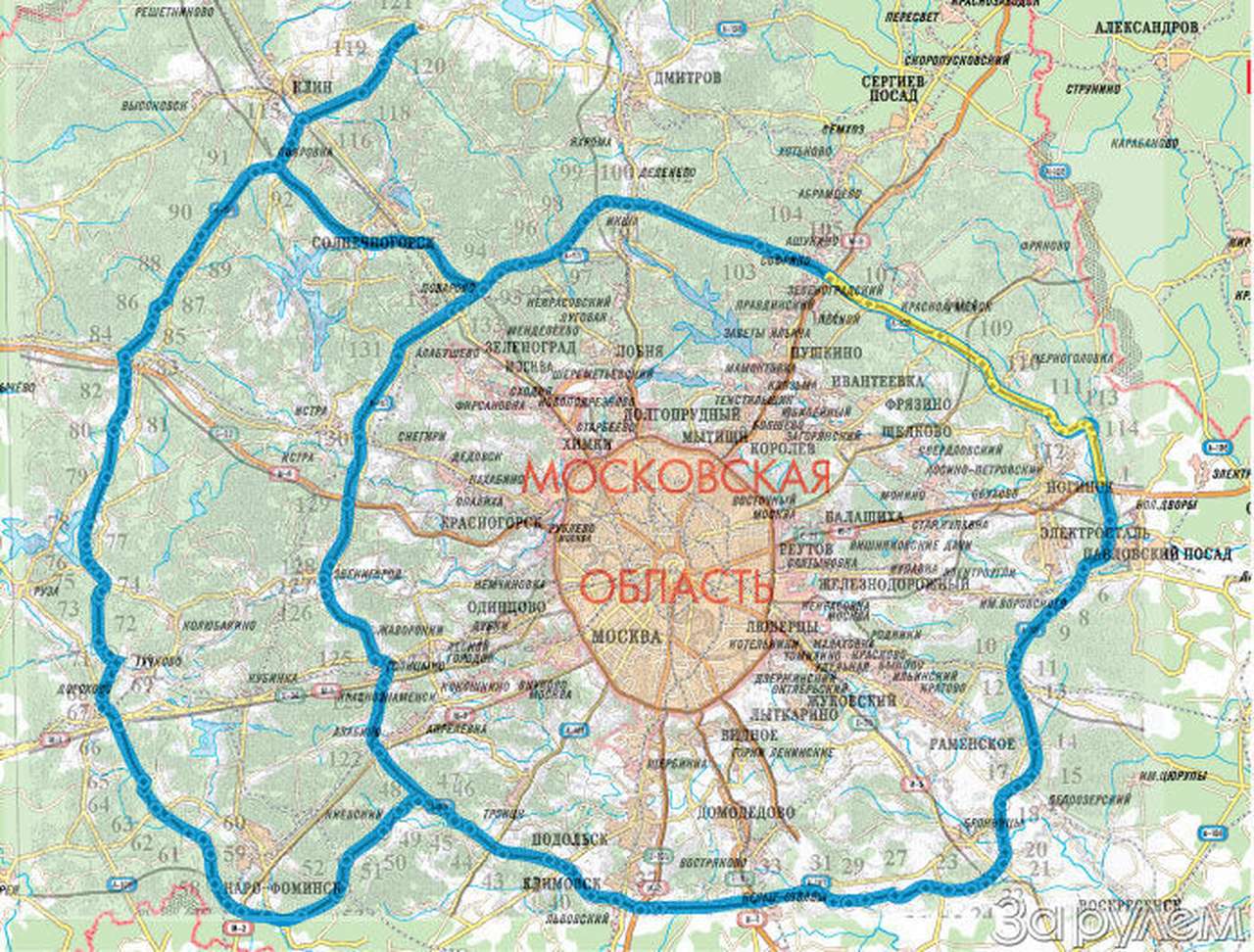 ЦКАД: кольцо замкнулось