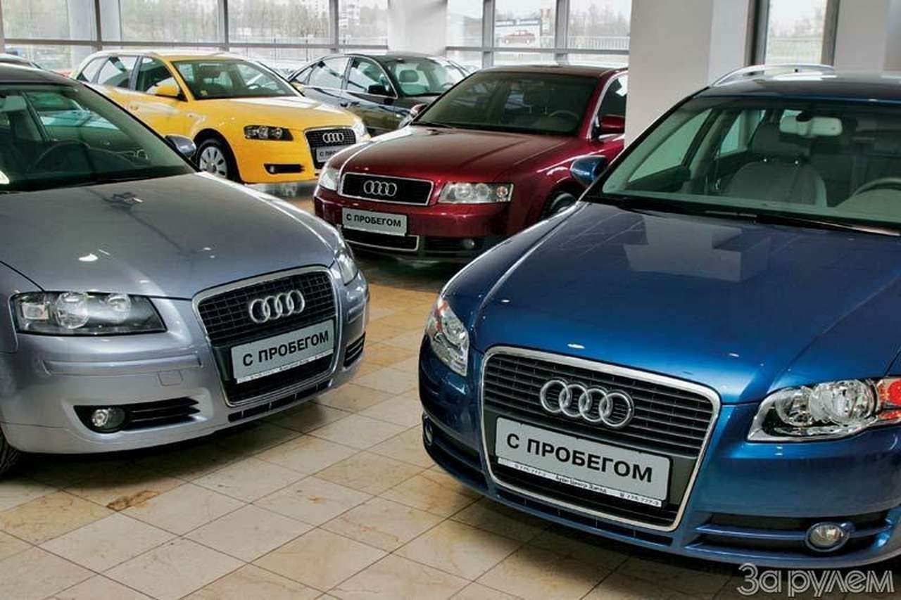 Audi A6. Его превосходительство