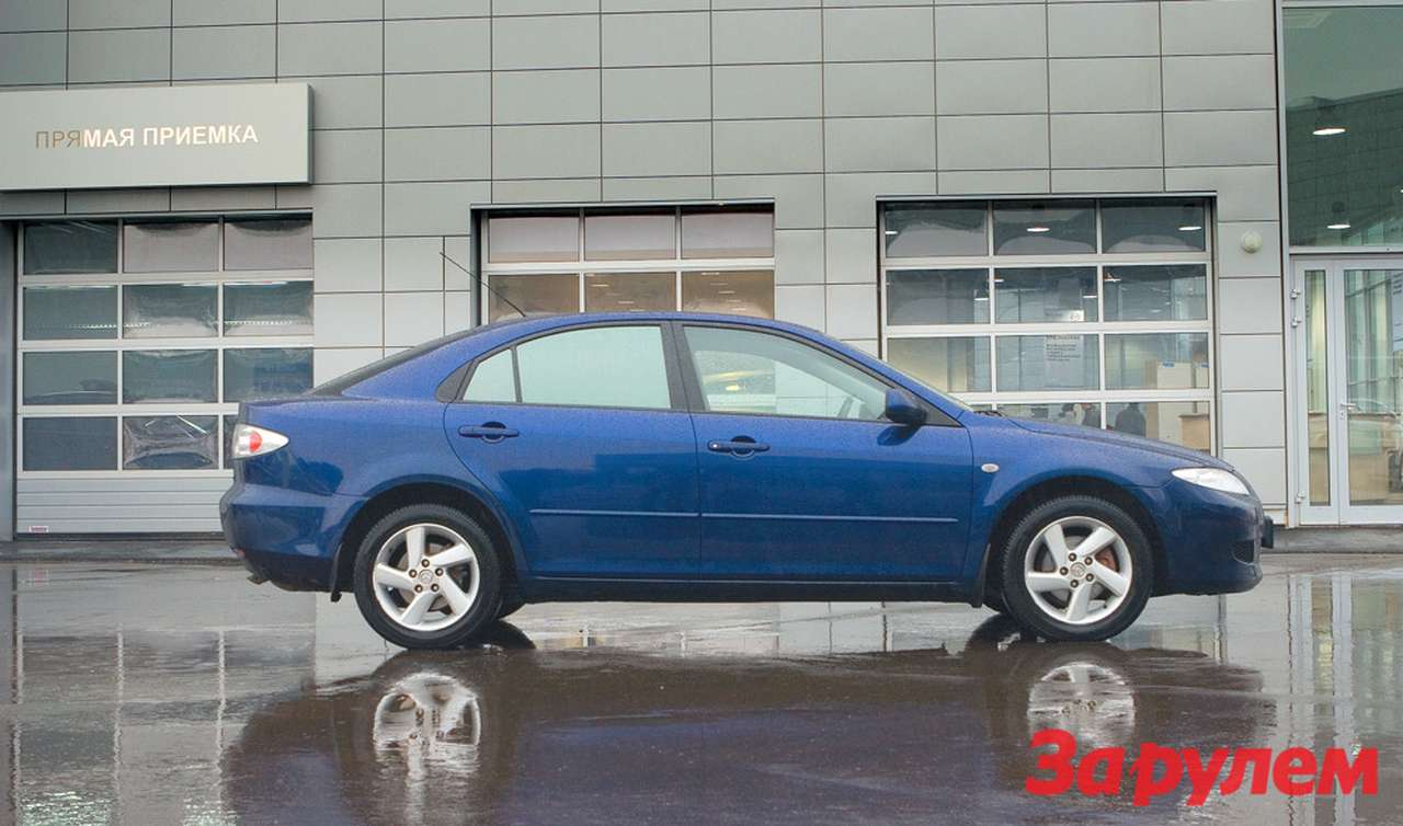 Покупаем подержанную Mazda6
