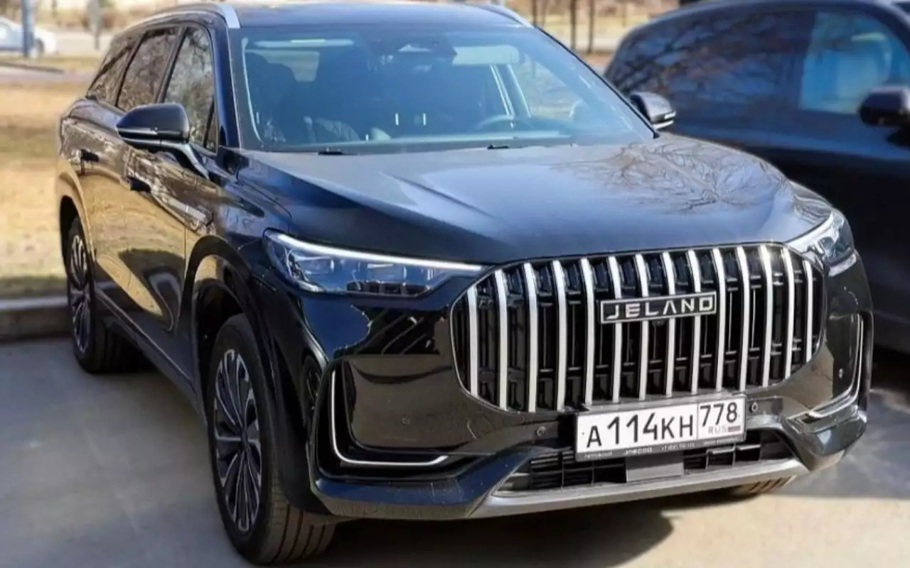 Показан кроссовер, который будут собирать в Санкт-Петербурге