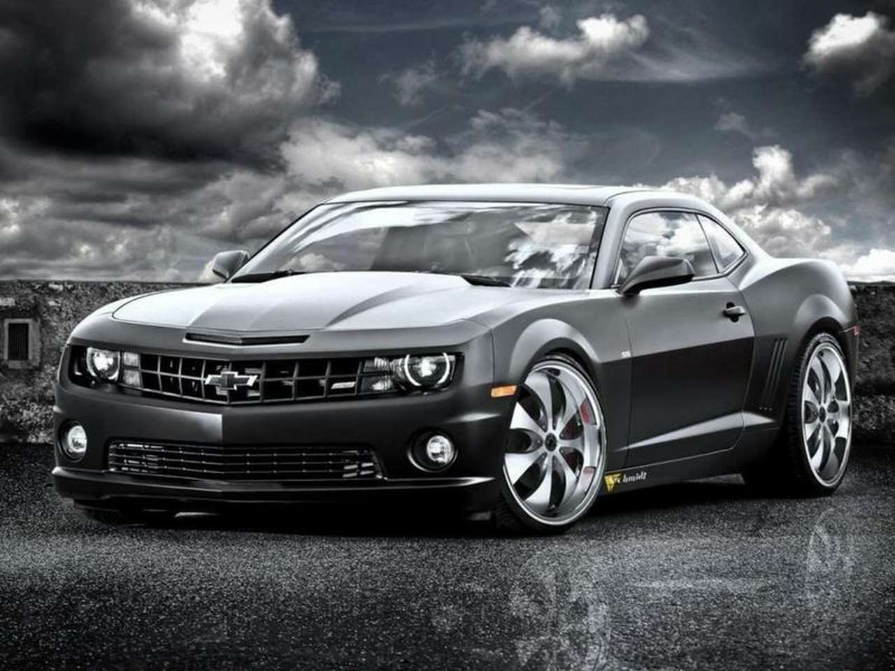 Немцы «прокачали» Chevrolet Camaro