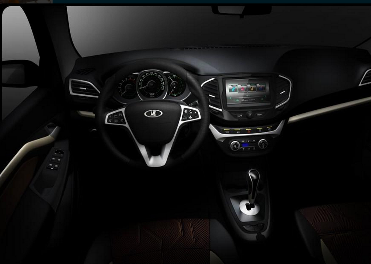 Глава АВТОВАЗа показал салон Lada Vesta