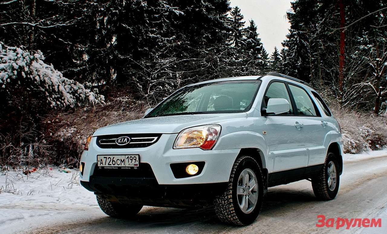 KIA SPORTAGE 2,0 CRDI