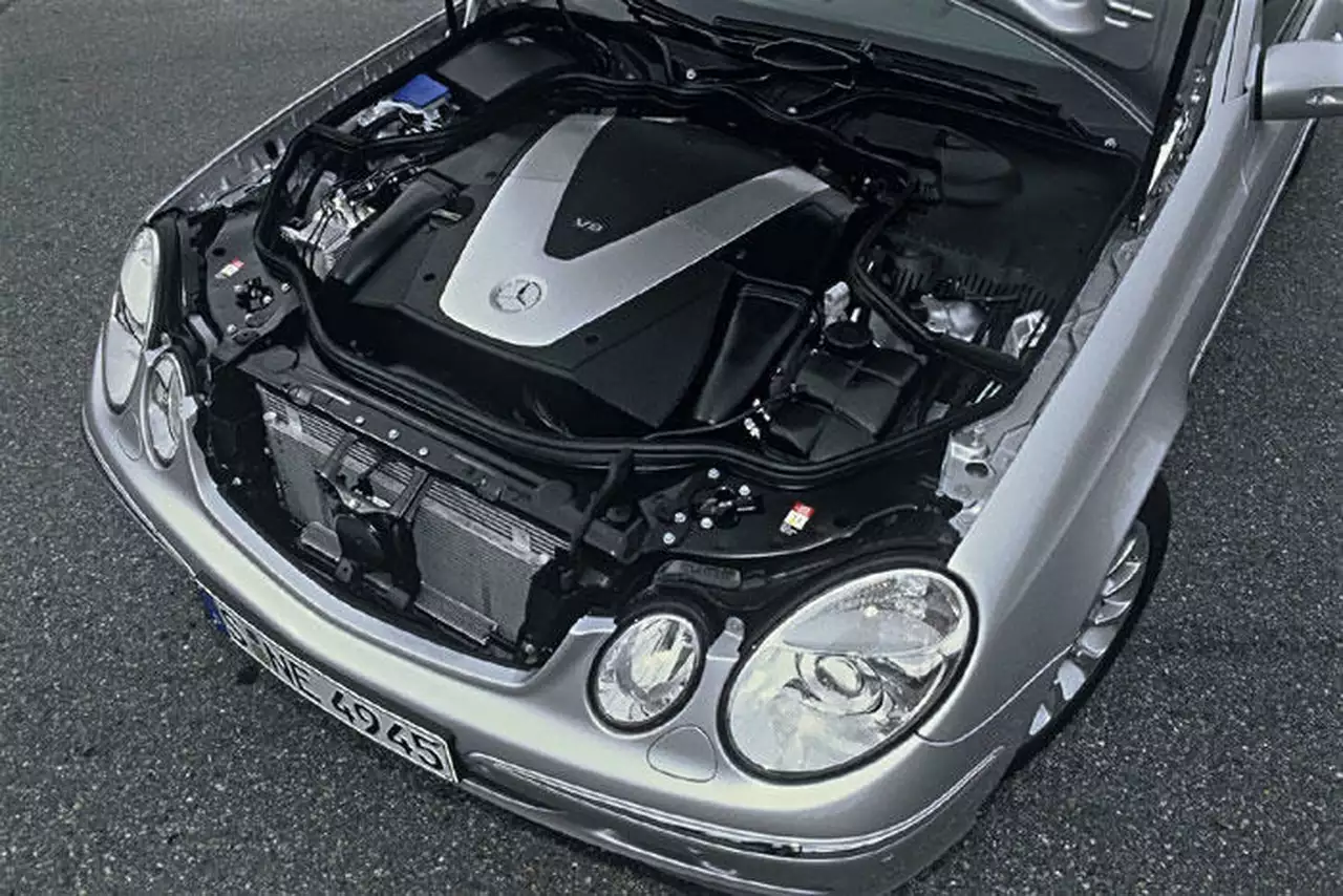 Новый супердизель для Mercedes E 420CDI