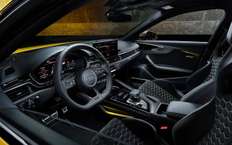 Интерьер Audi RS4 Avant