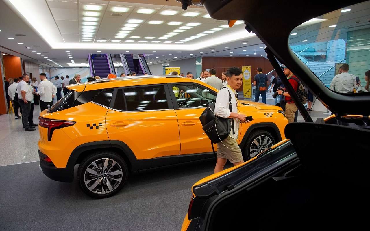 «Китайцы» заполнят российские таксопарки: названа причина