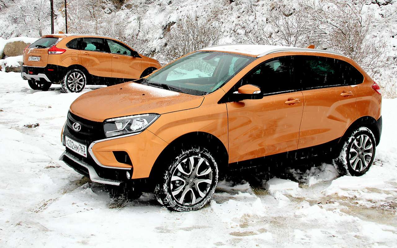 Lada XRAY Cross: вседорожный