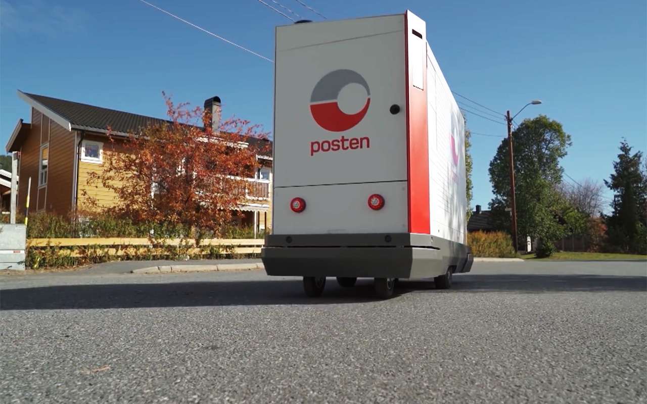 Робомобили вместо почтальонов. Это не фантастика, это – реальность!