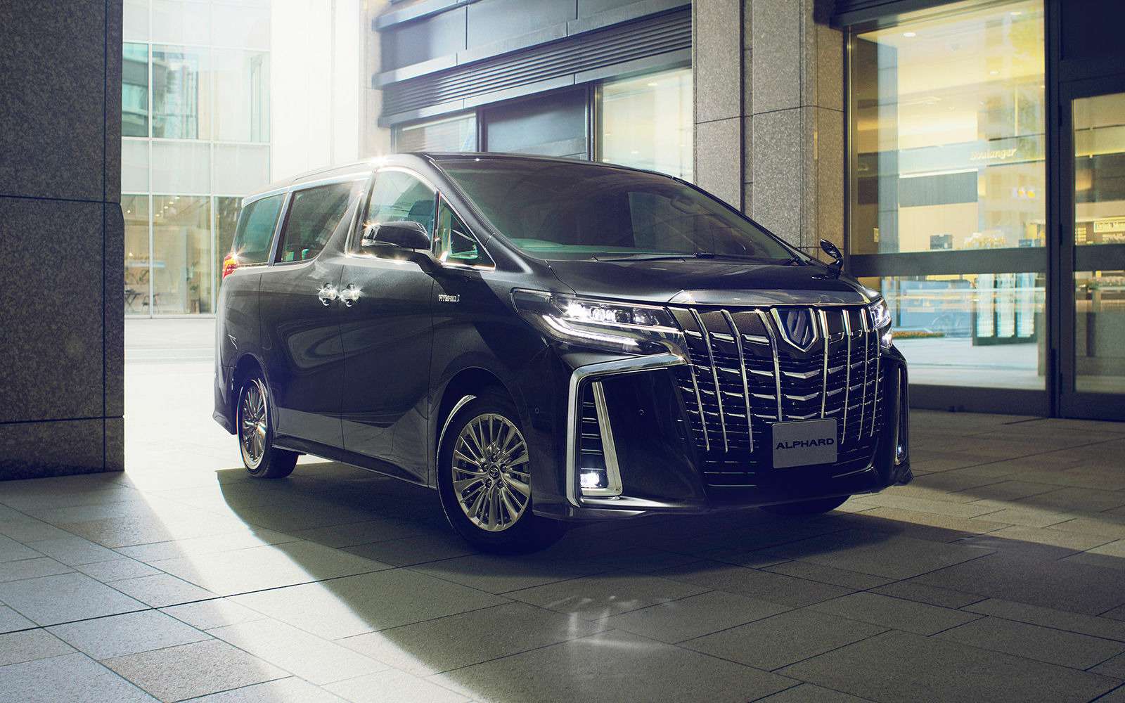 Toyota vellfire 2022 фото