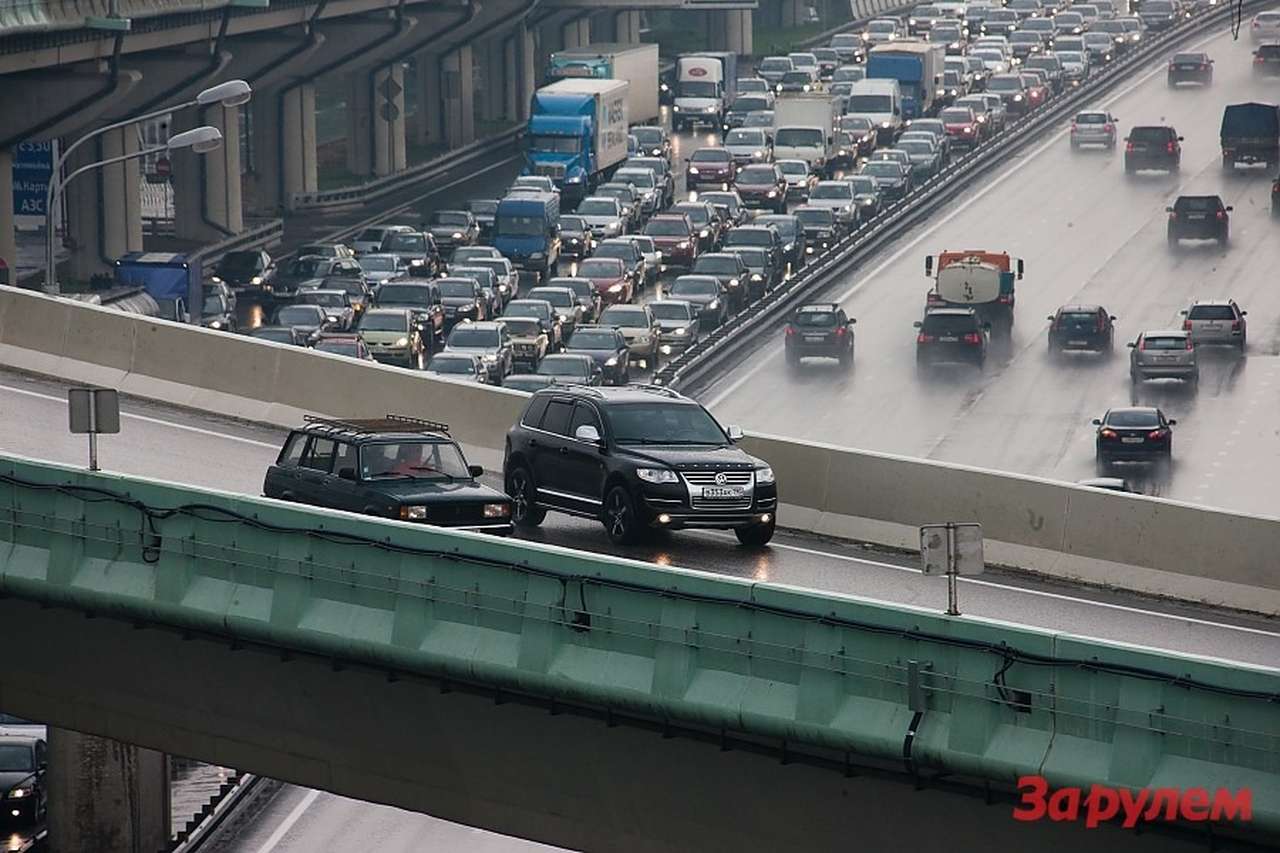 На МКАД открыли две новые эстакады