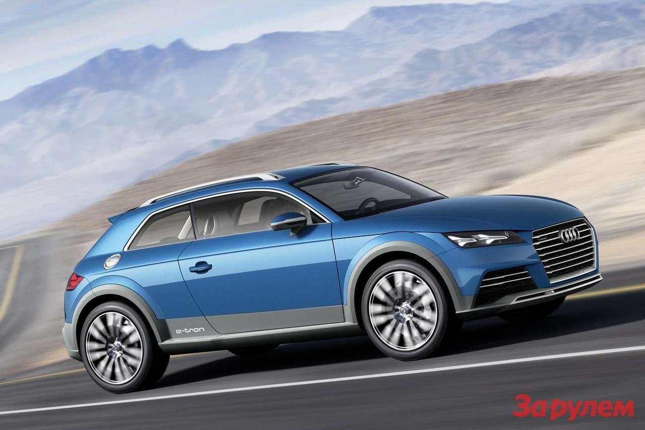 Audi показала свой первый субкомпактный кроссовер