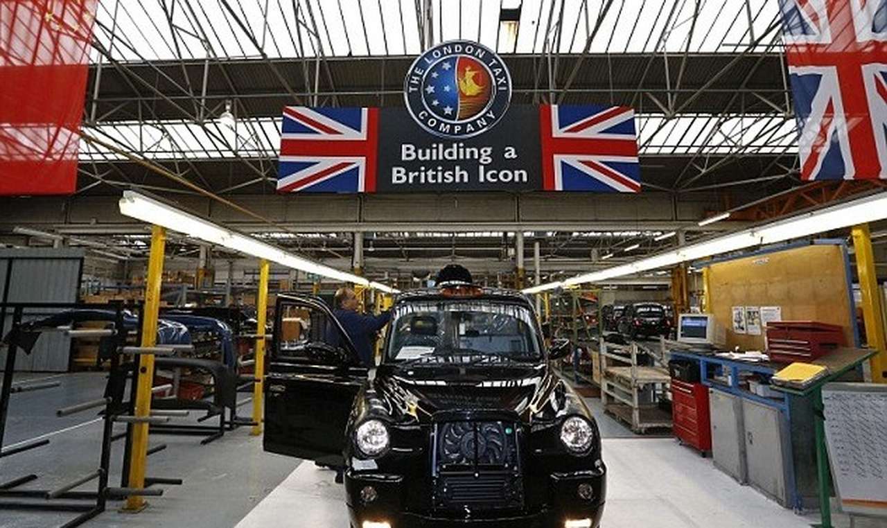 Китайцы восстановили производство лондонских такси