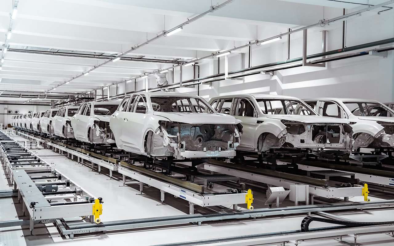 Хуже пандемии: сколько легковушек сейчас выпускает Россия?