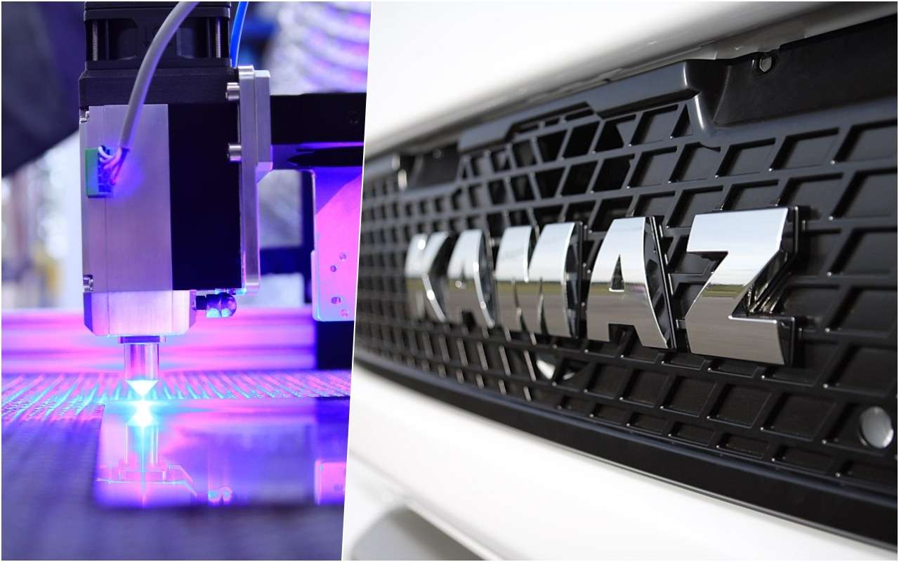 КАМАЗ печатает детали на 3D-принтере