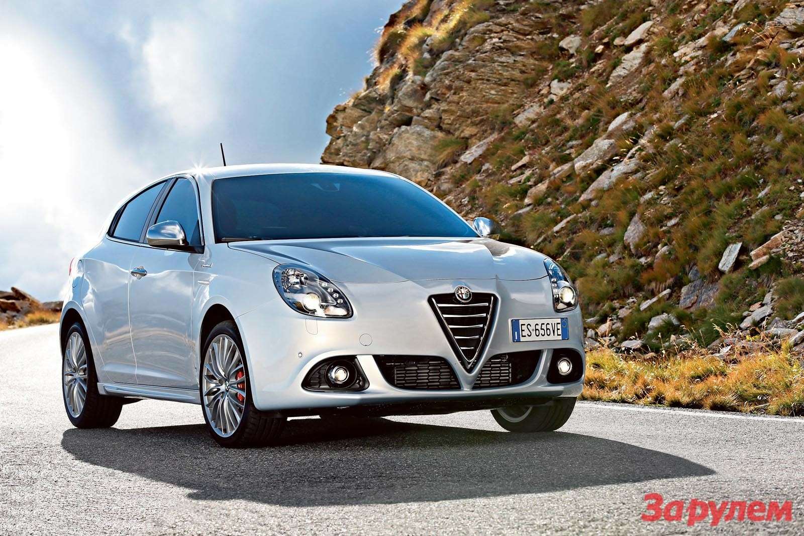 Тест-драйвы Alfa Romeo Giulietta (Альфа Ромео Джульетта) от «За рулем»