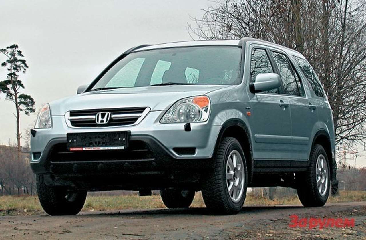  Honda в России начнет отзывную кампанию для CR-V 6 ноября  