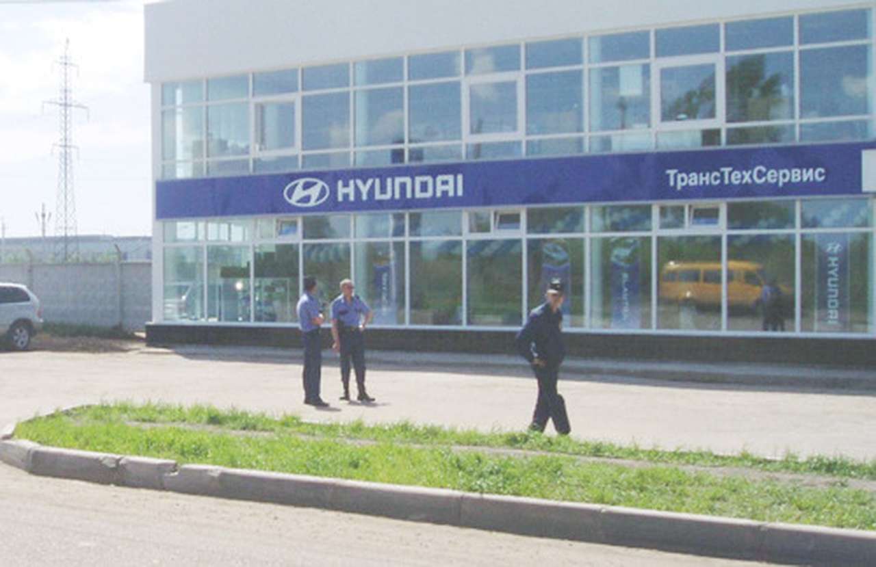 Hyundai оккупирует Татарстан