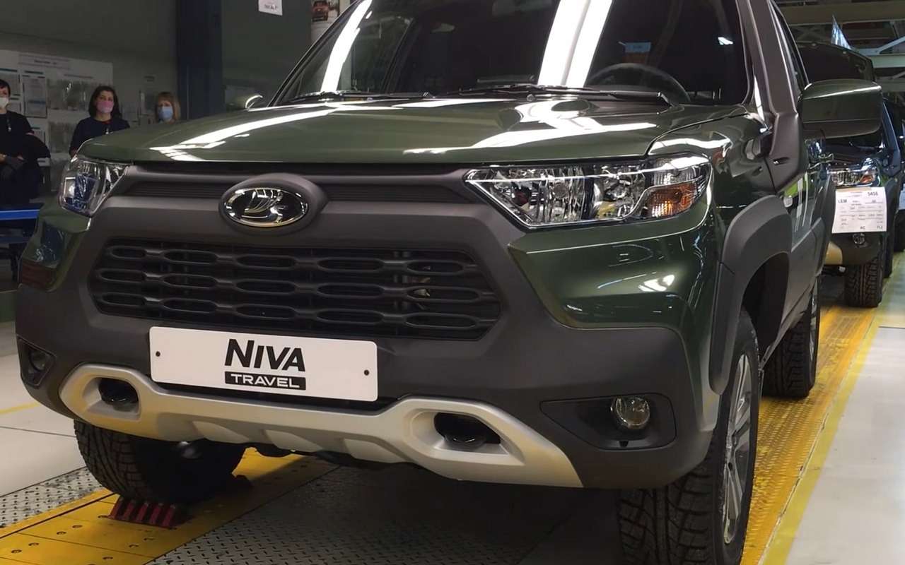 Новая Lada Niva Travel — все ее изменения