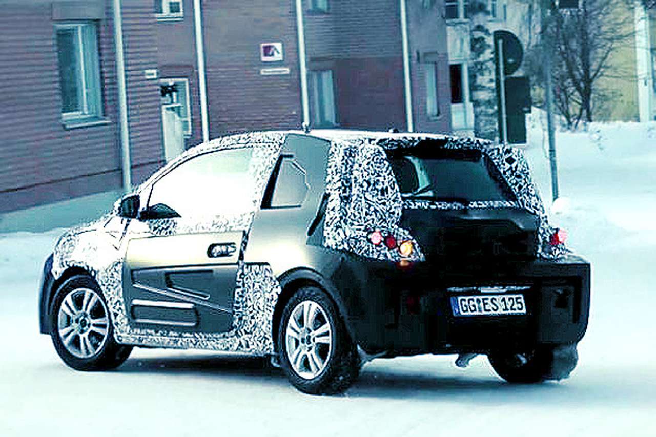 Opel испытывает суперкомпакт Adam